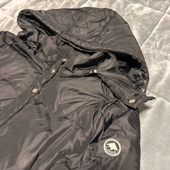 Vintage Women’s American Eagle Winter Jacket black size Large - Picture 6 of 7